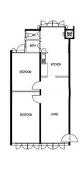 Blk 122 Yuan Ching Road (Jurong West), HDB 3 Rooms #568119621